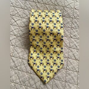 Rare!! Beaufort Equestrian Kentucky Derby Horse Tie Silk